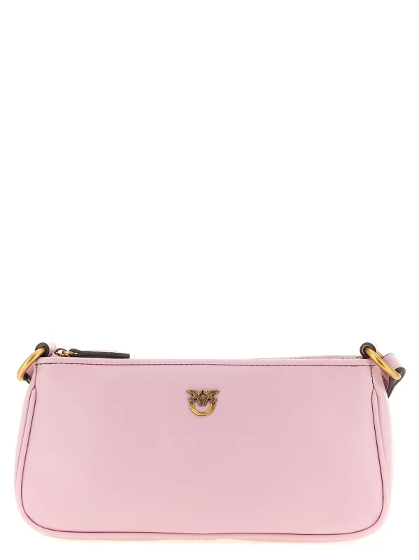 Half Moon Crossbody Bags Pink sold by Wanan Luxury