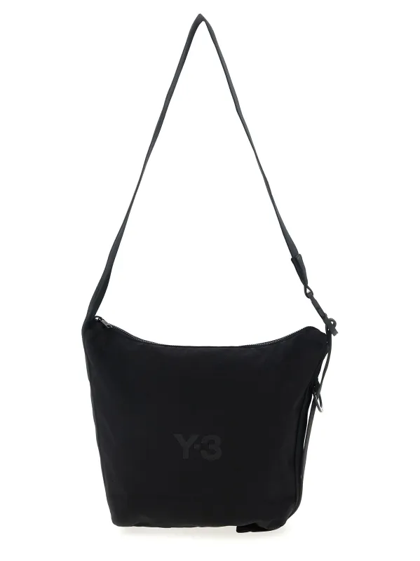 Y-3 X Body Small Crossbody Bags Black sold by Wanan Luxury