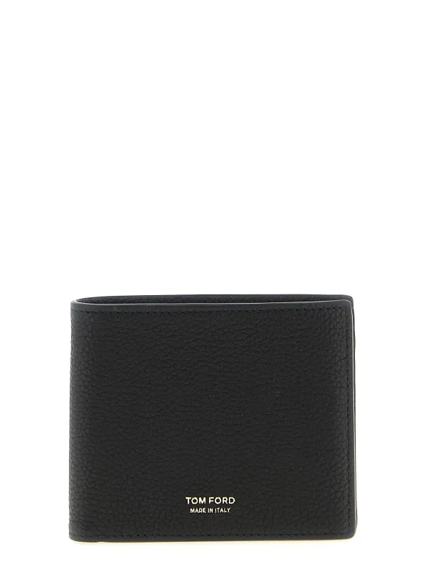 Logo Wallet Wallets And Card Holders Black sold by Wanan Luxury
