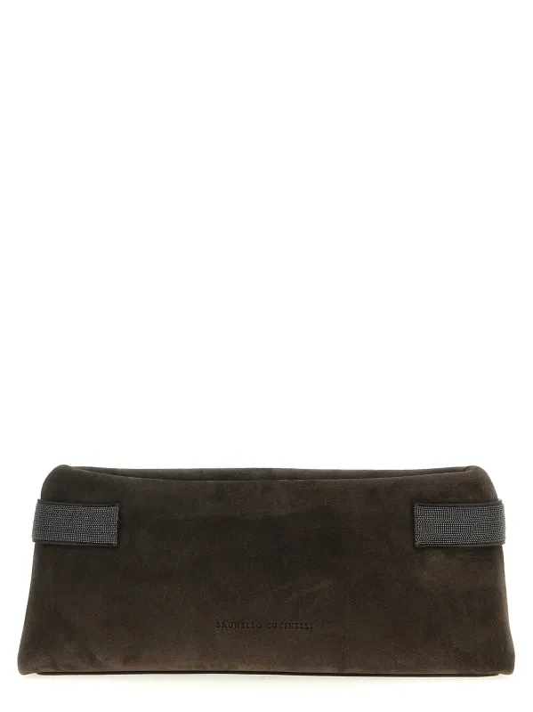 Essence Clutch Brown sold by Wanan Luxury