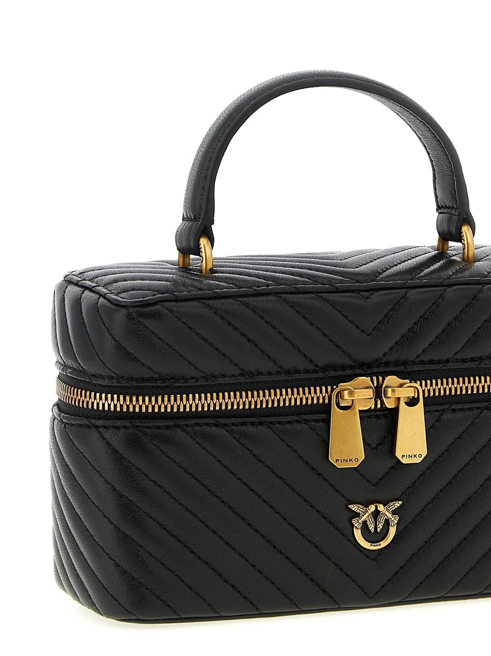 Vanity Soft Mini Hand Bags Black sold by Wanan Luxury product image thumbnail 3