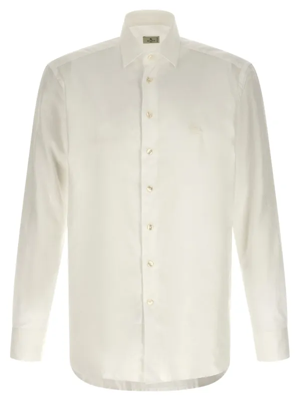 Paisley Shirt Shirt And Blouse White sold by Wanan Luxury