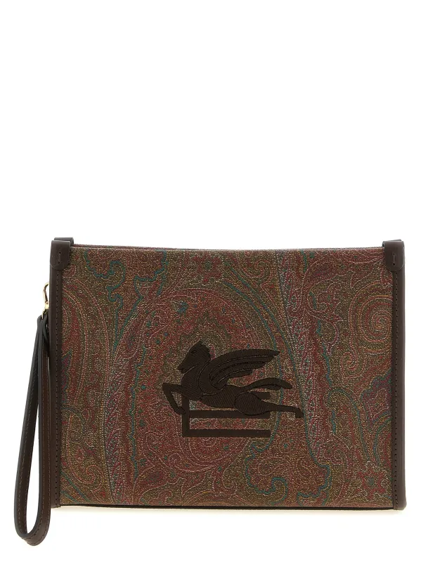 Arnica Clutch Multicolor made by Etro