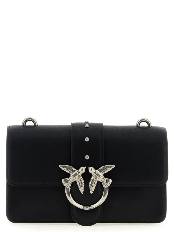 Love One Mini Crossbody Bags Black sold by Wanan Luxury