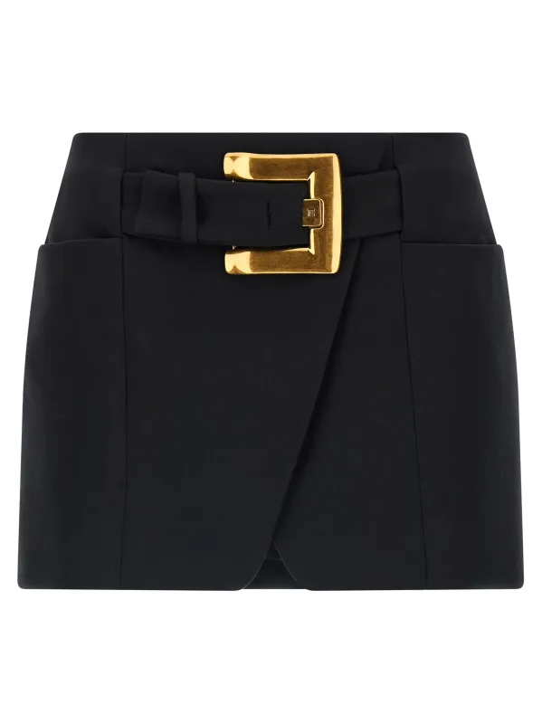 Anthem Skirts Black made by Balmain