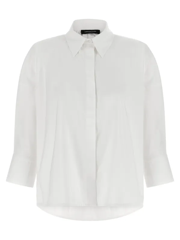 Diamond Thread Shirt Shirt And Blouse White sold by Wanan Luxury