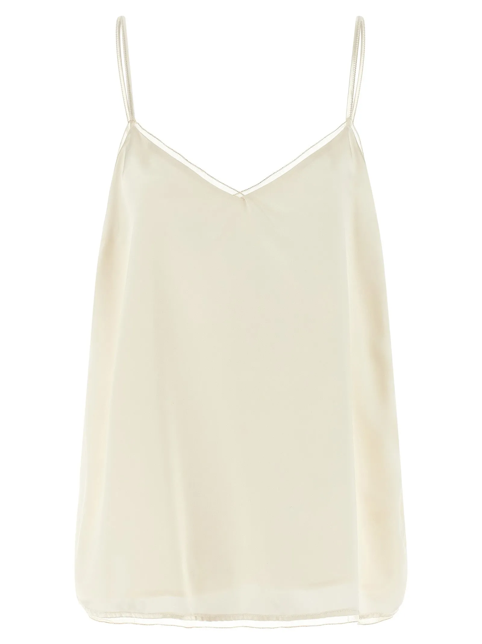 Lingerie Top Tops White sold by Wanan Luxury