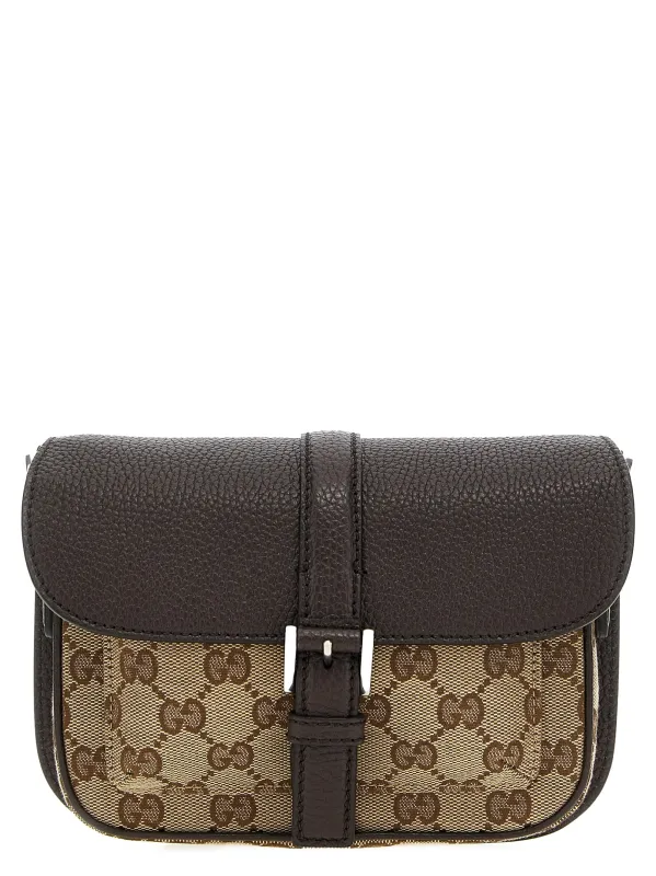 Mini Gg Crossbody Bags Brown sold by Wanan Luxury