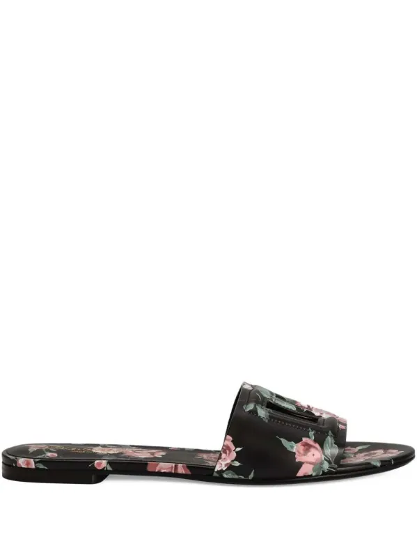 Floral Slide Sandals sold by Wanan Luxury