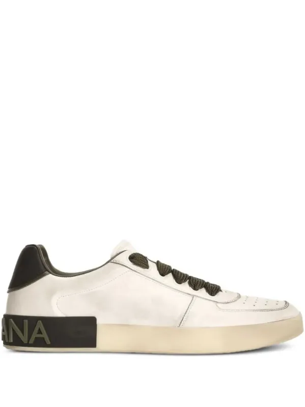 Sneakers With Perforated Detail sold by Wanan Luxury