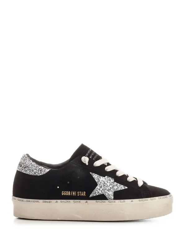 Hi Star Sneakers Black sold by Wanan Luxury