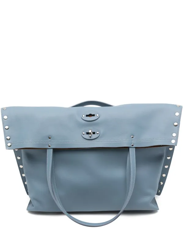 A'Spasso Saeta Medium Leather Handbag sold by Wanan Luxury