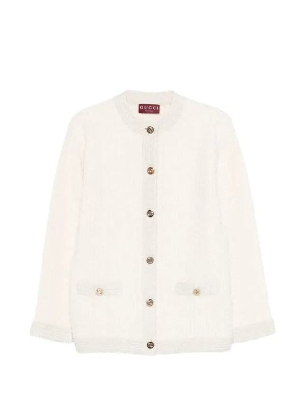 Wool Cardigan sold by Wanan Luxury