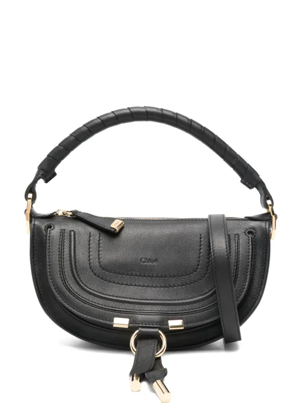 Marcie Leather Shoulder Bag sold by Wanan Luxury