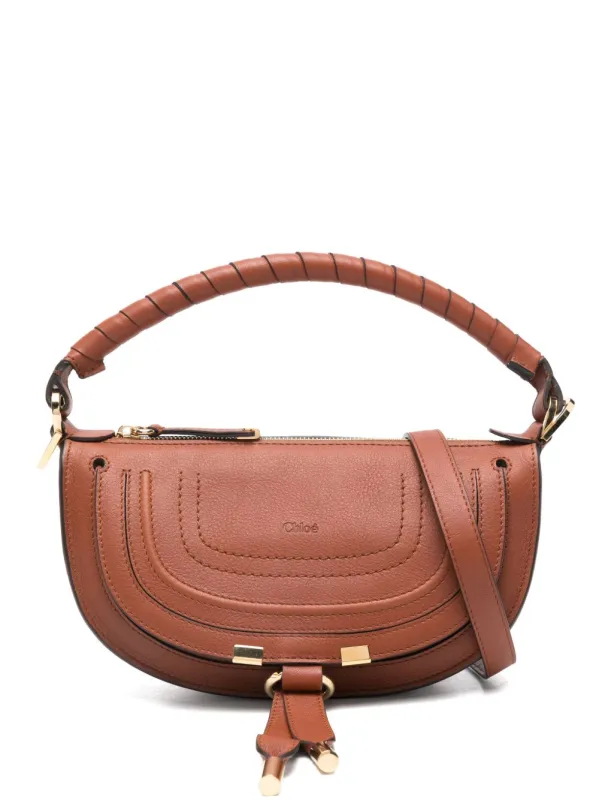 Marcie Leather Shoulder Bag sold by Wanan Luxury