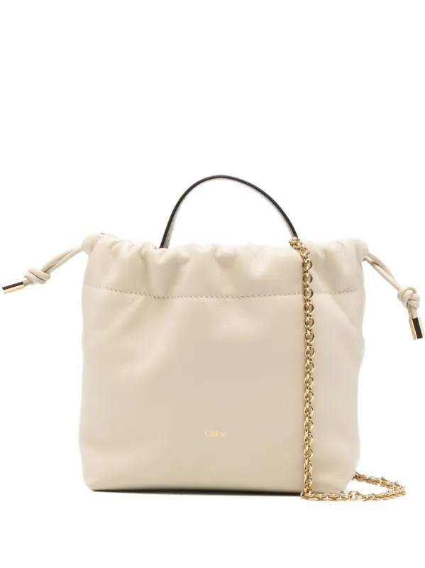Chloé Icons Leather Bucket Bag sold by Wanan Luxury