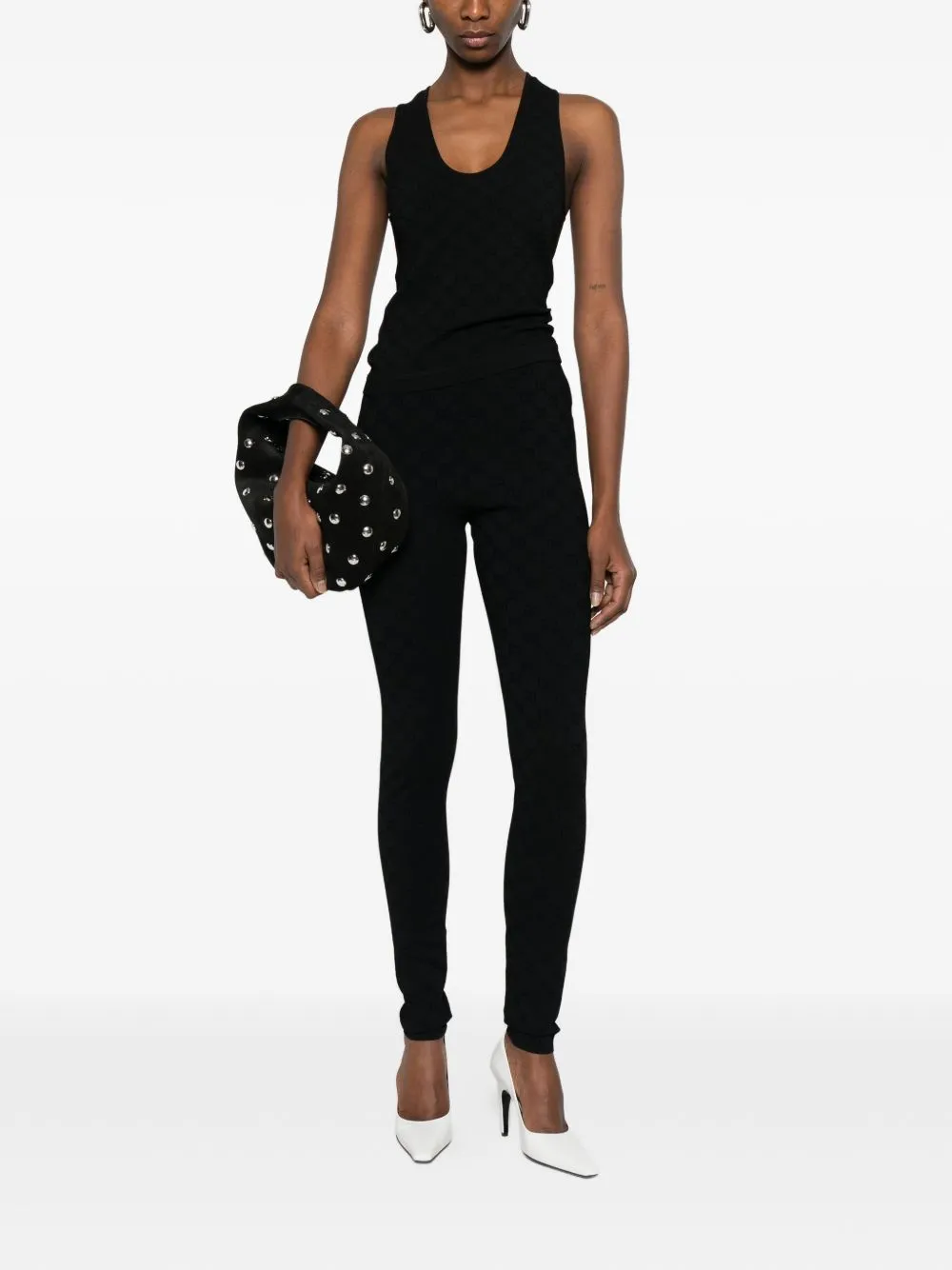 Skinny Fit Trousers sold by Wanan Luxury product image thumbnail 2