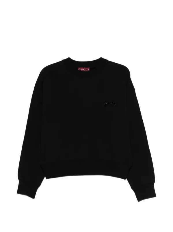 Cotton Crewneck Sweater sold by Wanan Luxury