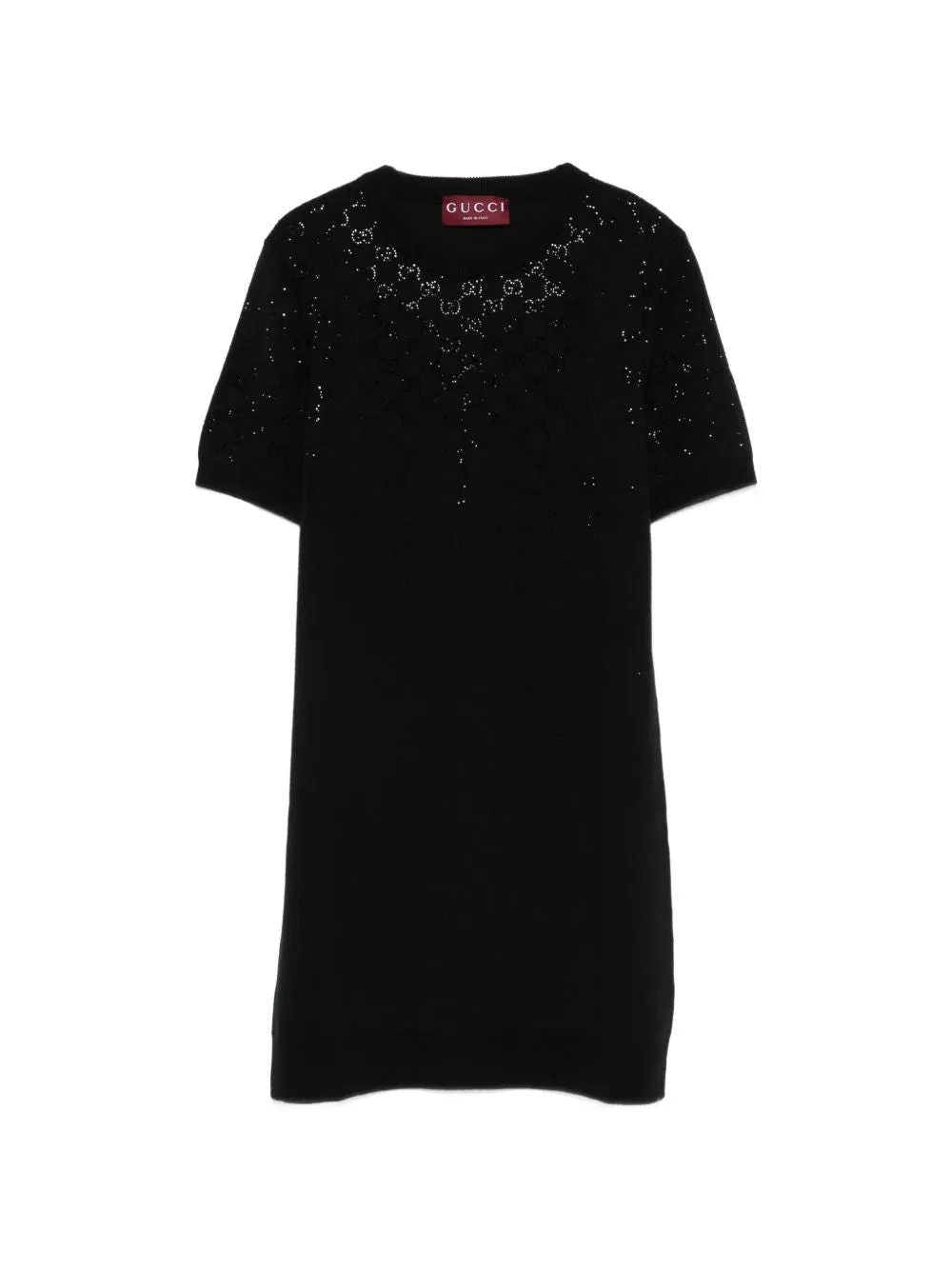 Wool Short Dress sold by Wanan Luxury