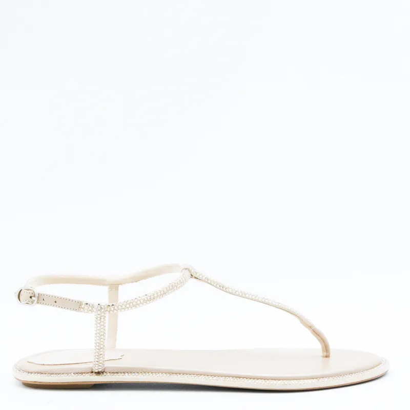 Flat Shoes Light And Natural sold by Wanan Luxury