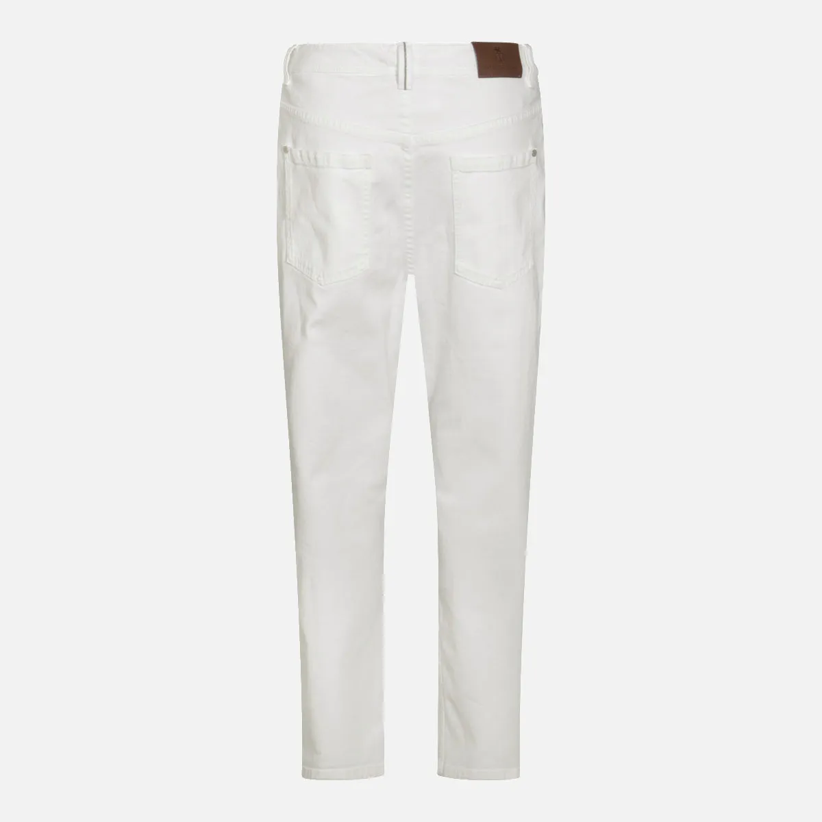 Jeans Bianco Naturale sold by Wanan Luxury product image thumbnail 2