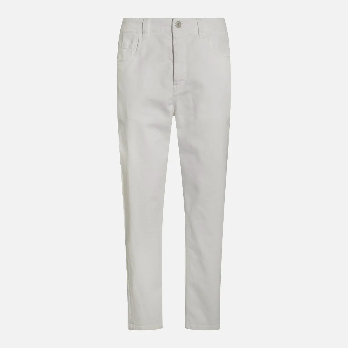 Jeans Bianco Naturale sold by Wanan Luxury