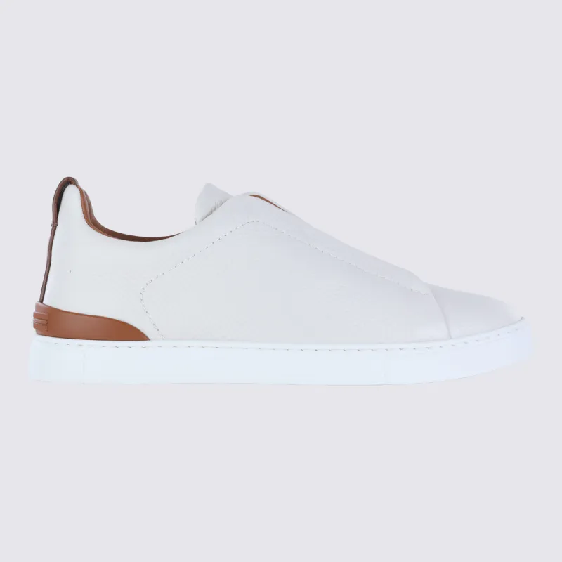 Sneakers Light And Natural made by Wanan Luxury