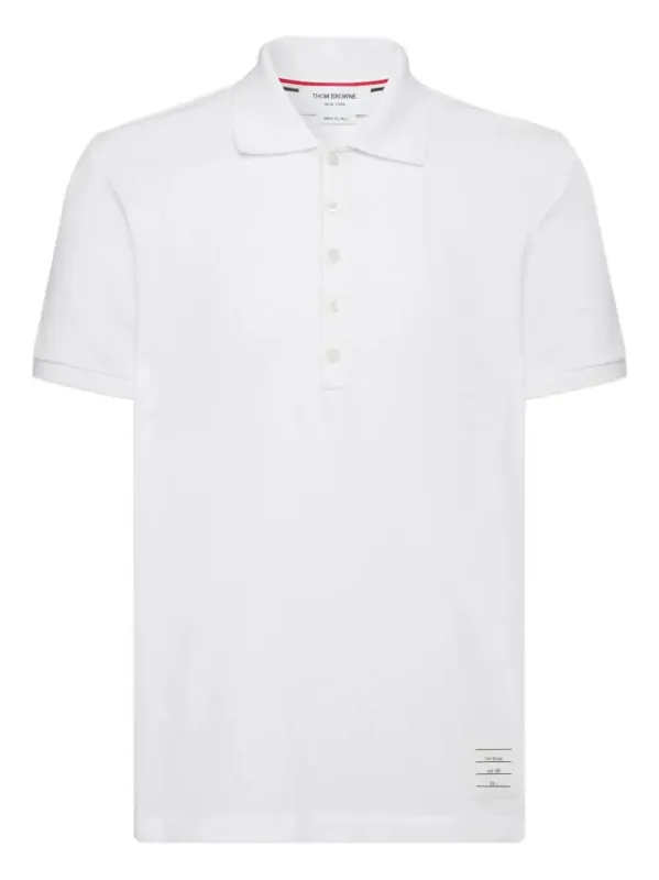 Classic PiquÉ 4-Bar Polo sold by Wanan Luxury