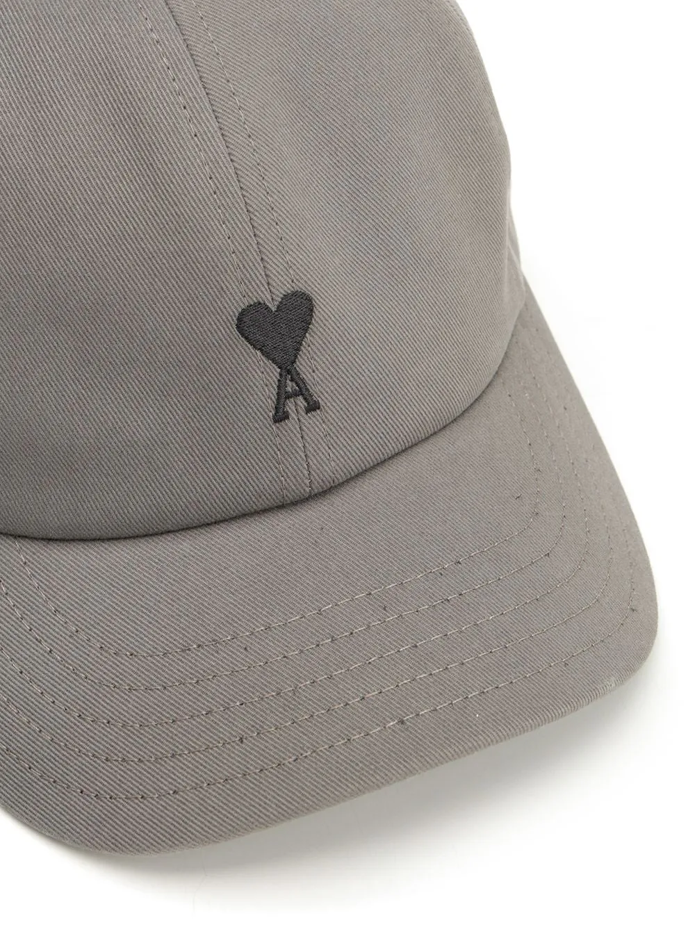 Ami De Coeur Cap Hats Grey sold by Wanan Luxury product image thumbnail 4