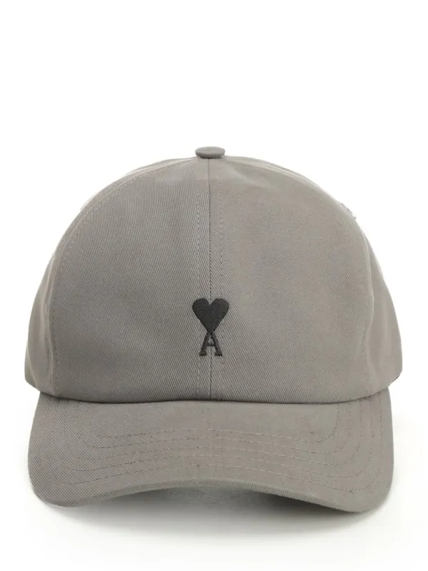 Ami De Coeur Cap Hats Grey sold by Wanan Luxury