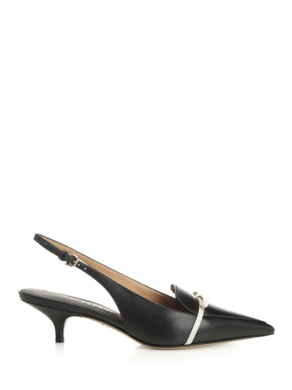 Giusina Pumps Black sold by Wanan Luxury