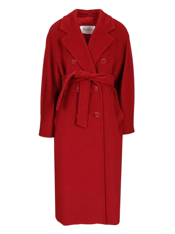 Manna Coats Red made by MaxMara