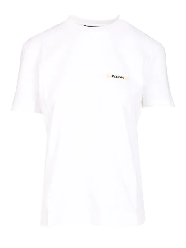 Cotton T-Shirt White sold by Wanan Luxury