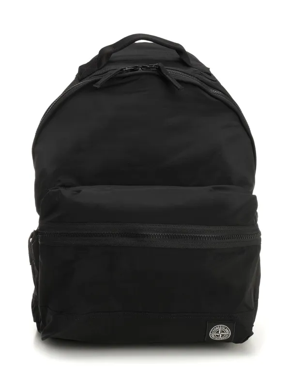 Nylon Metal Backpack Backpacks & Travels Black sold by Wanan Luxury