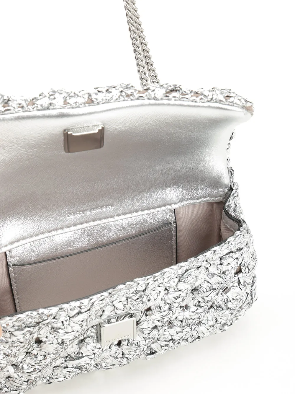 Kira Shoulder Bags Grey sold by Wanan Luxury product image thumbnail 4