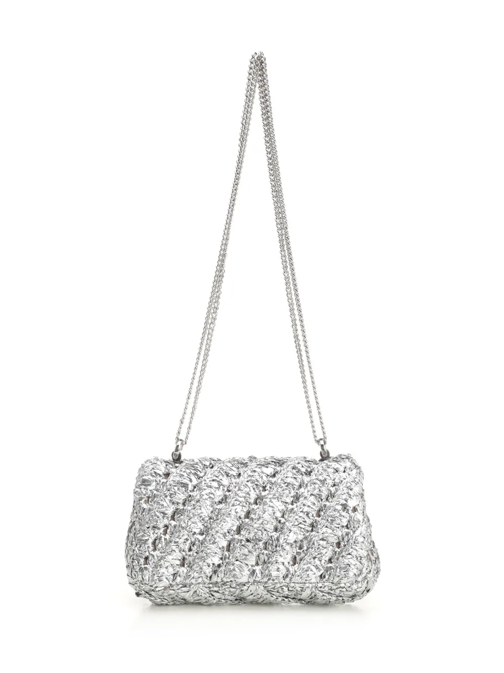 Kira Shoulder Bags Grey sold by Wanan Luxury product image thumbnail 3