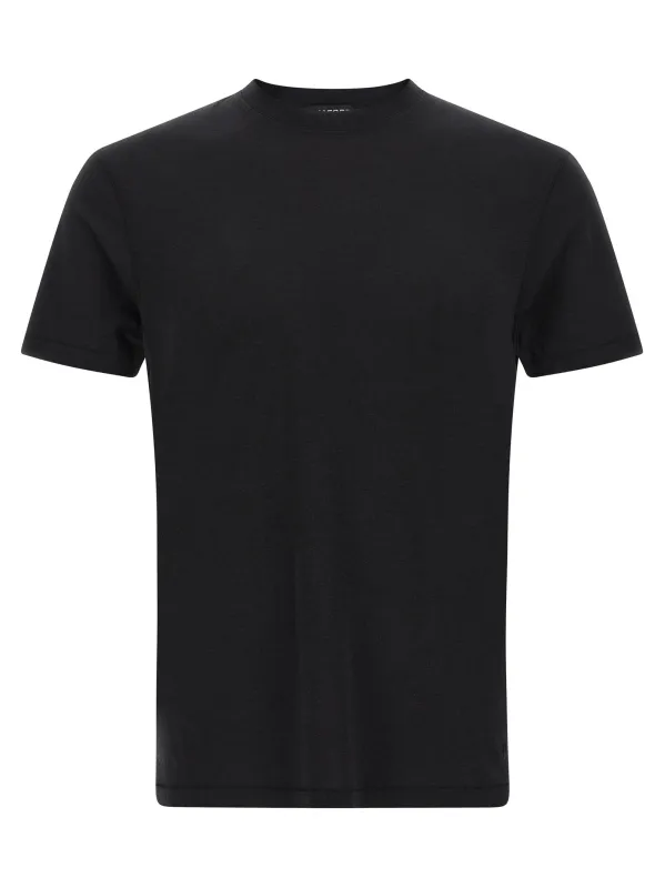 Logo Embroidery T-Shirt Black sold by Wanan Luxury