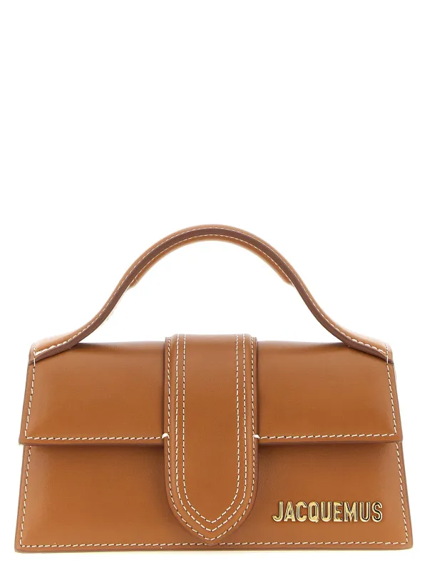 Le Bambino Hand Bags Brown sold by Wanan Luxury