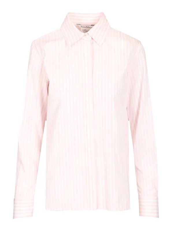 Striped Shirt Shirts Multicolor sold by Wanan Luxury