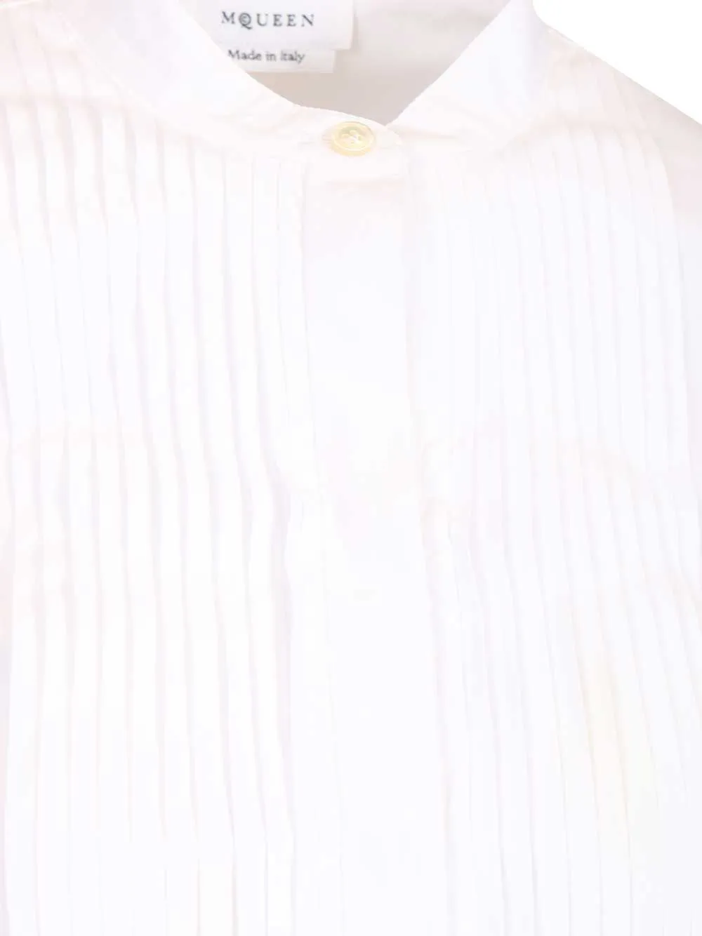 Ruffled Shirt Shirts White sold by Wanan Luxury product image thumbnail 4