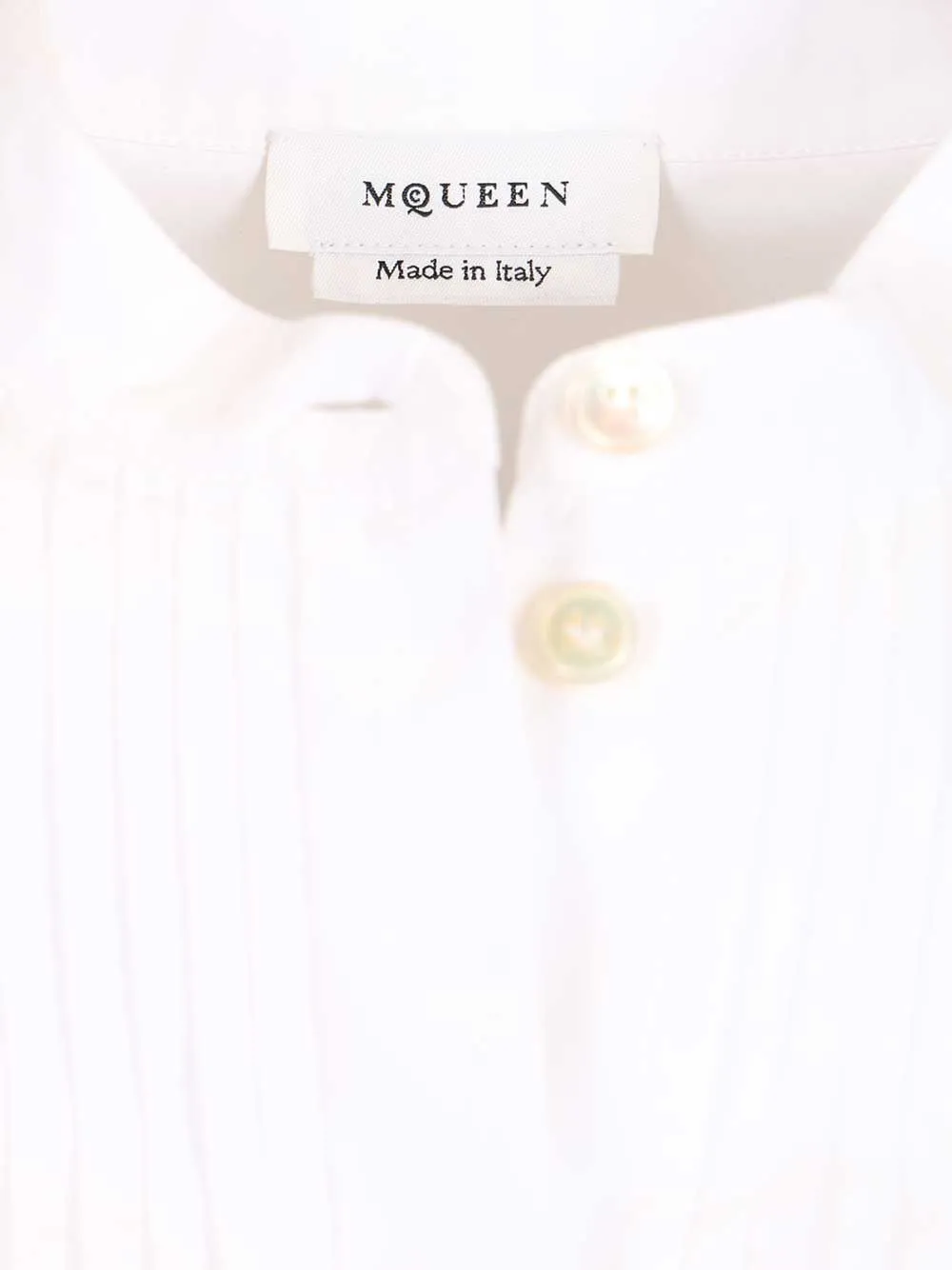 Ruffled Shirt Shirts White sold by Wanan Luxury product image thumbnail 5