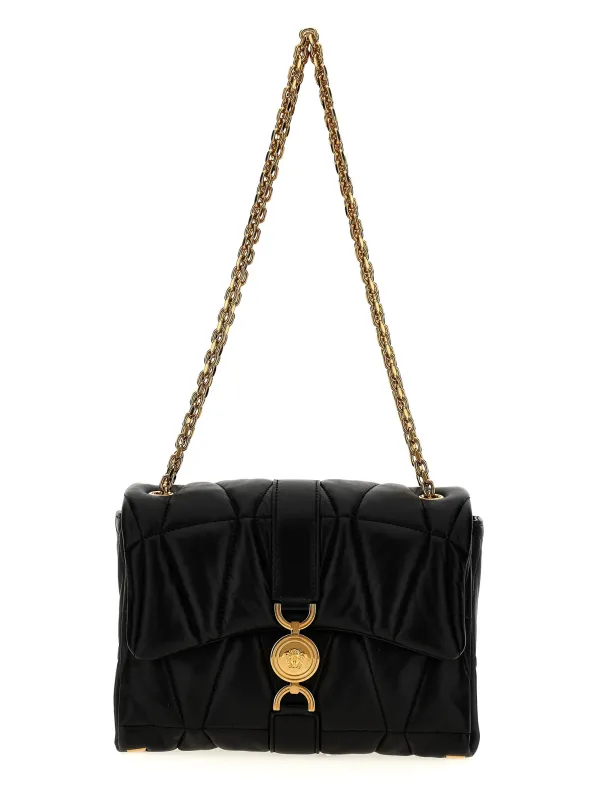 Kleio Shoulder Bags Black sold by Wanan Luxury