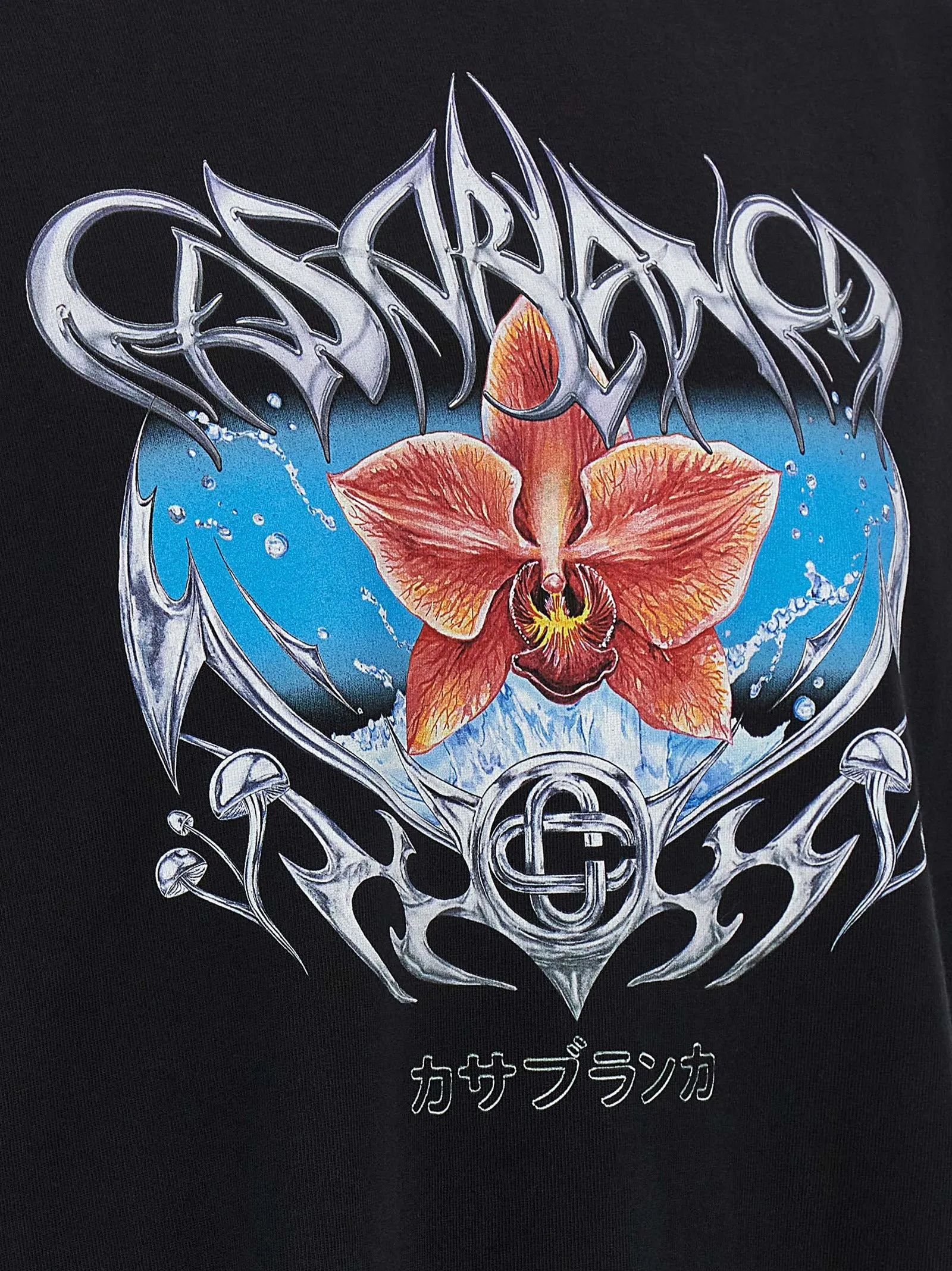 Blades T-Shirt Black sold by Wanan Luxury product image thumbnail 4