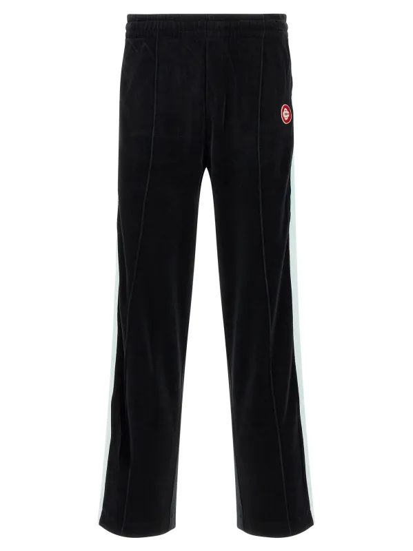 Chenille Pants Black made by Casablanca