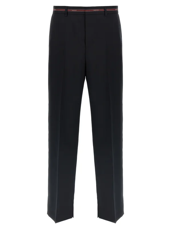 Gucci Selvedge Pants Blue sold by Wanan Luxury