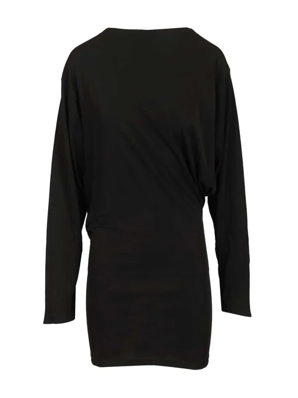 Mini Dress The Mistral Dresses Black made by Jacquemus