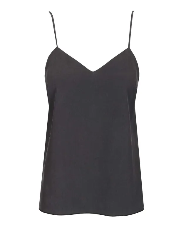 Silk Canvas Top Tops Blue sold by Wanan Luxury