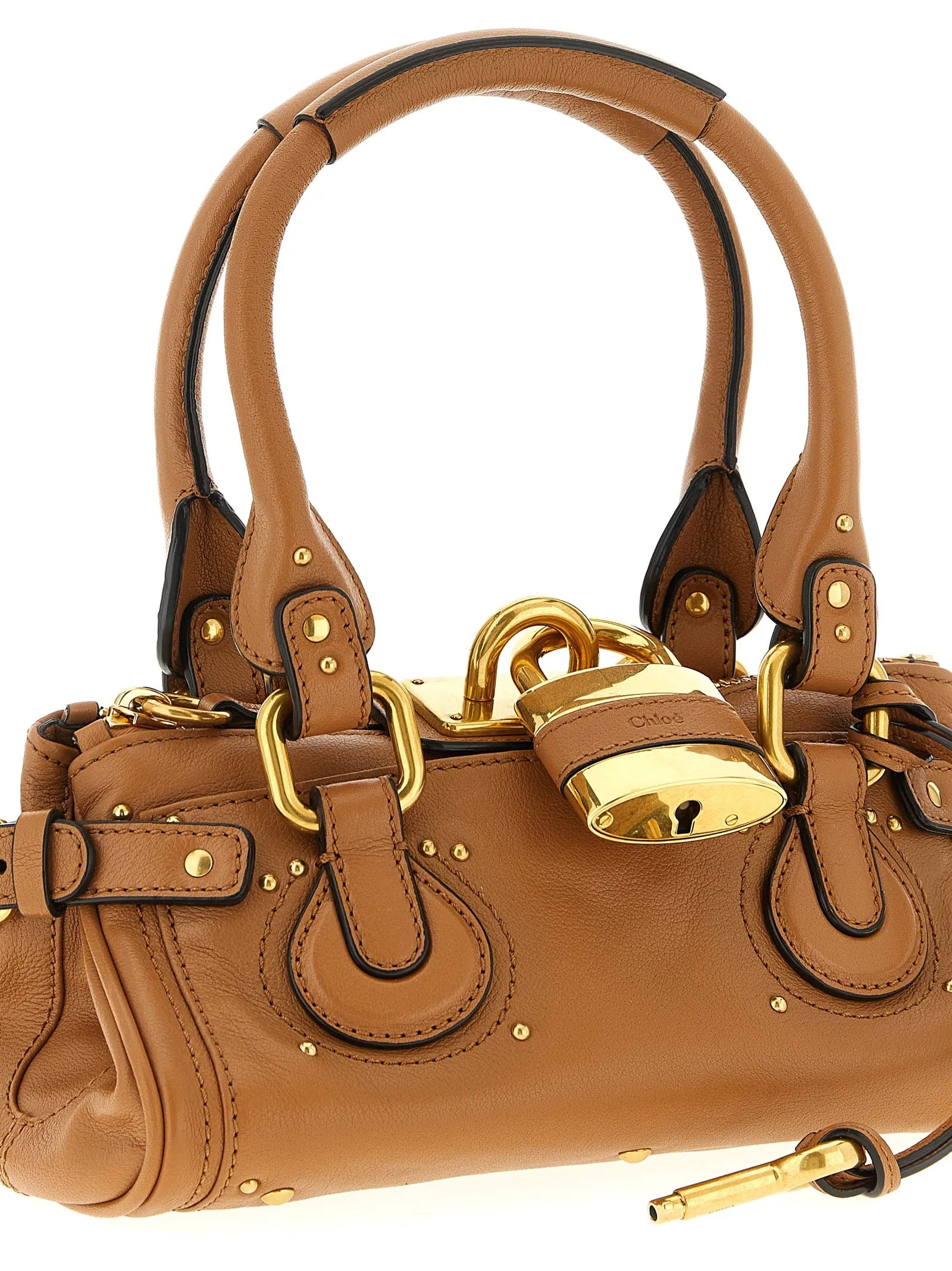Paddington Hand Bags Brown sold by Wanan Luxury product image thumbnail 3