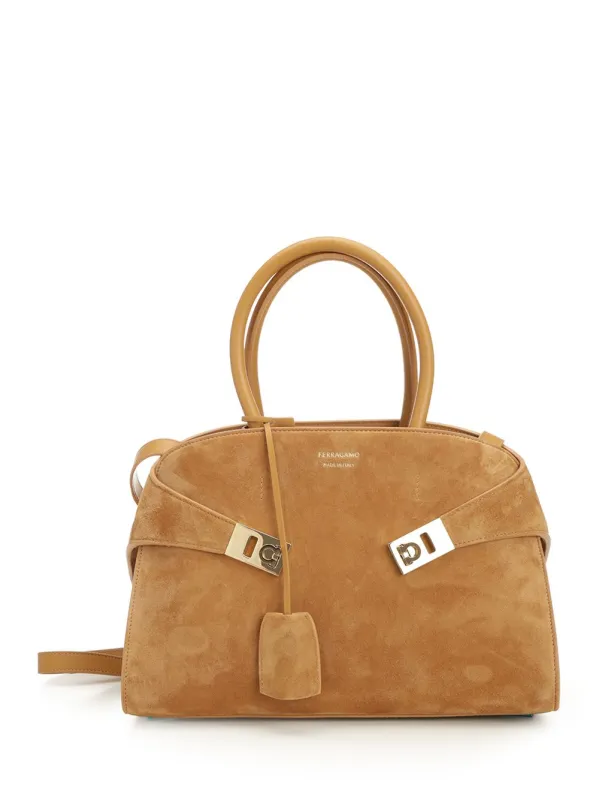 Hug Handbags Beige sold by Wanan Luxury