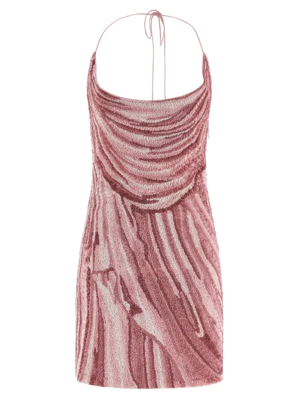 Sequin Dress Dresses Pink sold by Wanan Luxury